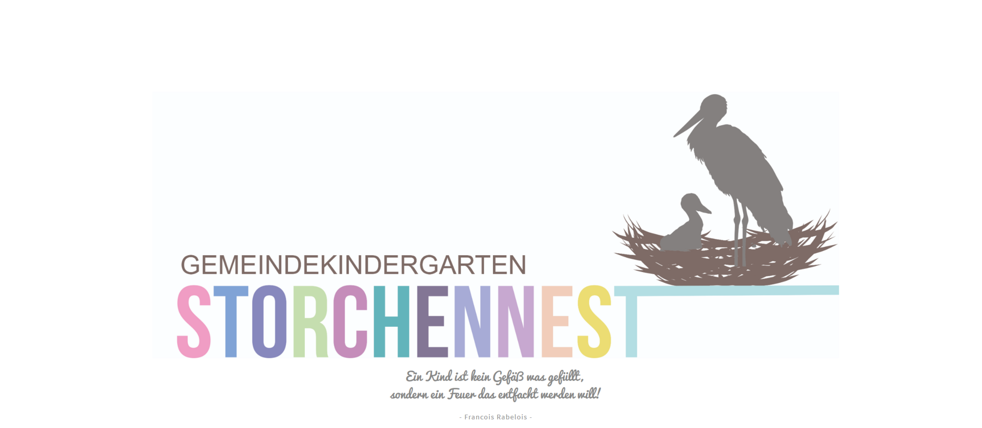 Kindergarten Storchennest - Kindergarten Storchennest